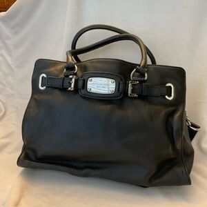 Michael Kors Black Tote Bag